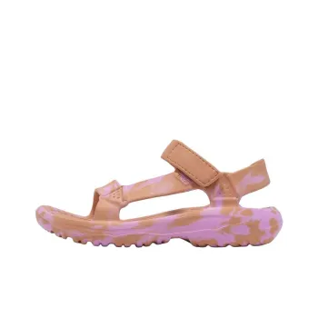 Teva Hurricane Drift Beach Sandals Women's Orange Purple