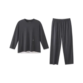 JINGYUN Deep Pajama 70 Pajama Set Men's