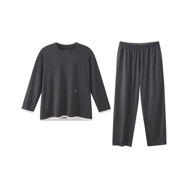 JINGYUN Deep Pajama 70 Pajama Set Men's-0