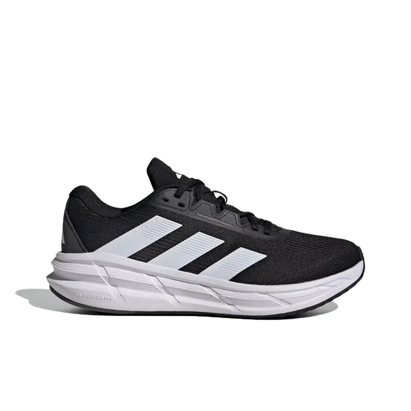 Questar 3 Adidas 'Black White Carbon'-1