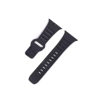 CHRROTA Watch Band Apple Compatibility Silicone Material