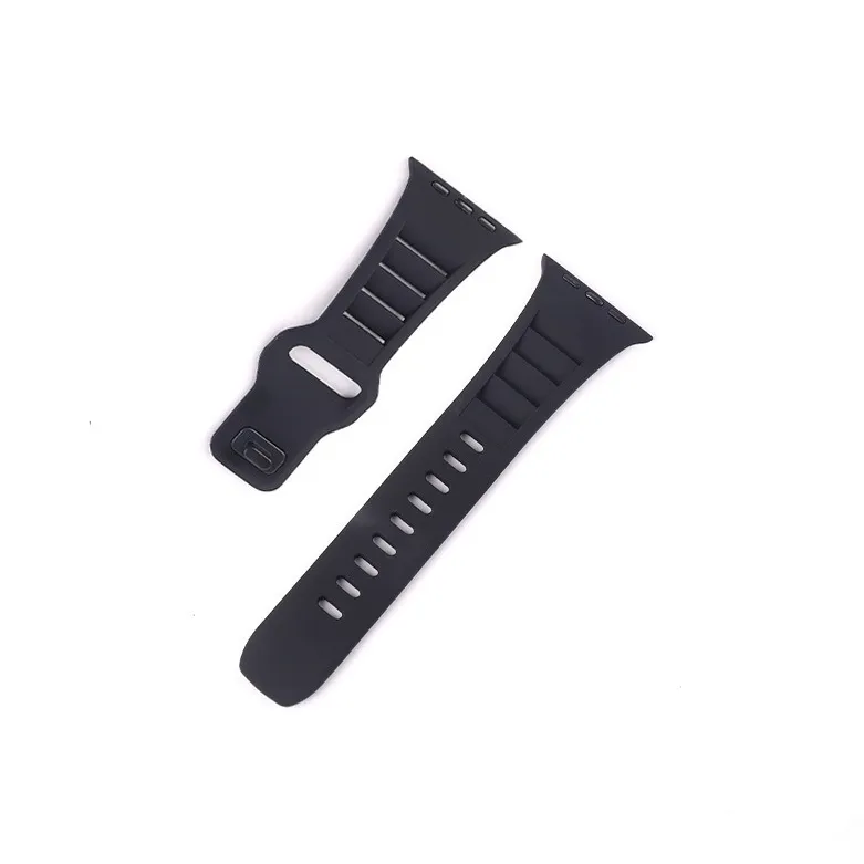 CHRROTA Watch Band Apple Compatibility Silicone Material-0