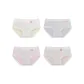 4 Pack Green+Light Yellow+Pink+Skin