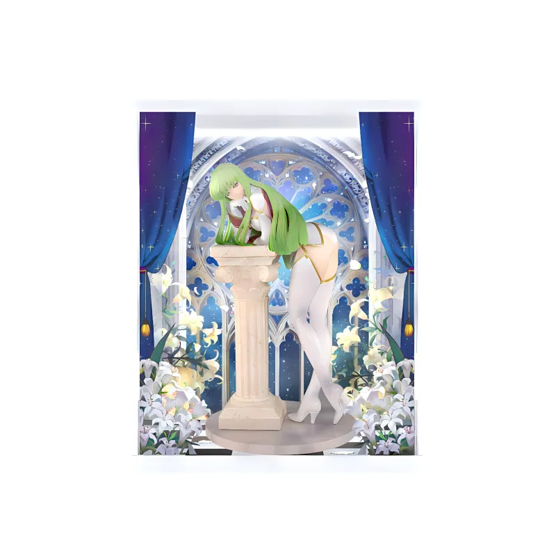 AOWOBOX Revived Lelouch CC Figure Model Accessories-7
