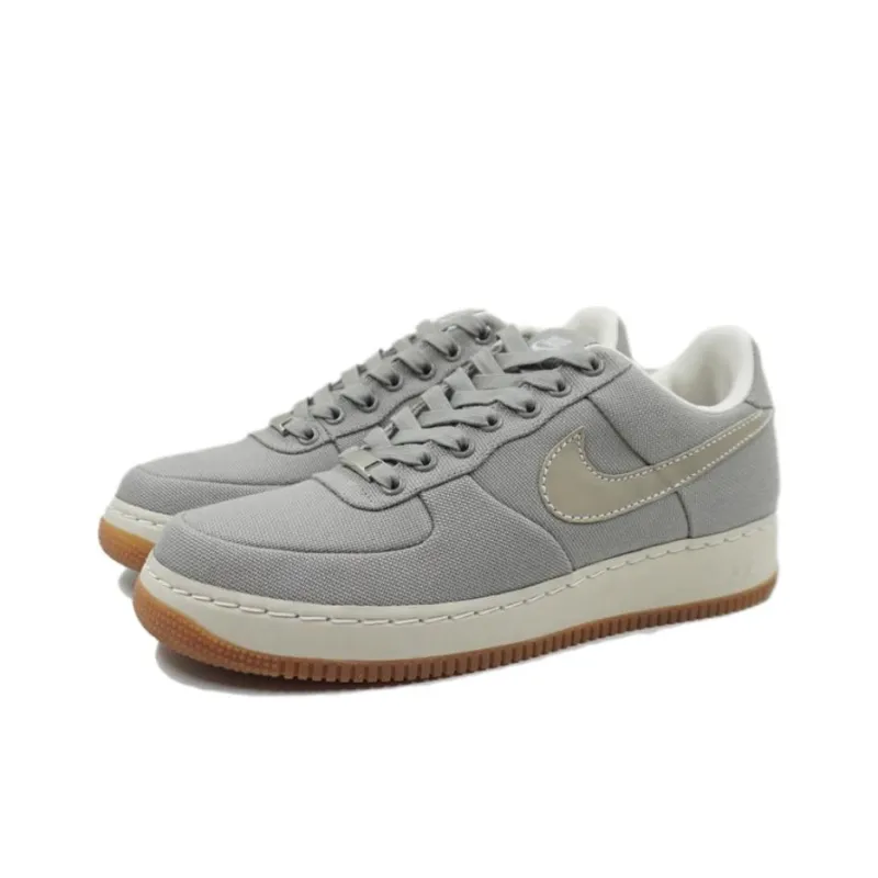 Nike X Supreme Air Force 1 'Canvas Medium Grey'-2