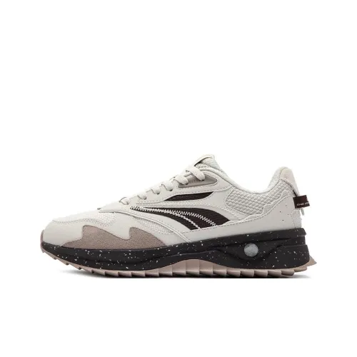 361° Answer Anti Slip Wear Resistant Low Top Casual Shoes Men's Beige Brown