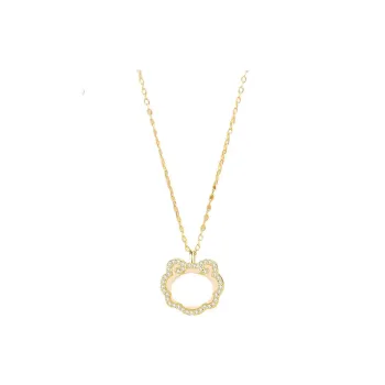 Royal Heaven's Choice Hetian Jade Pale Greenish White Jade Unisex