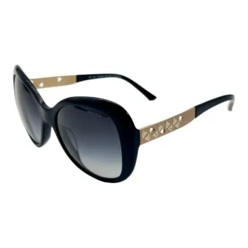 BVLGARI Butterfly Sunglasses Unisex Black