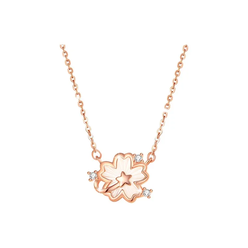 KEMLAIDA 925 Sterling Silver Necklaces Women's-0