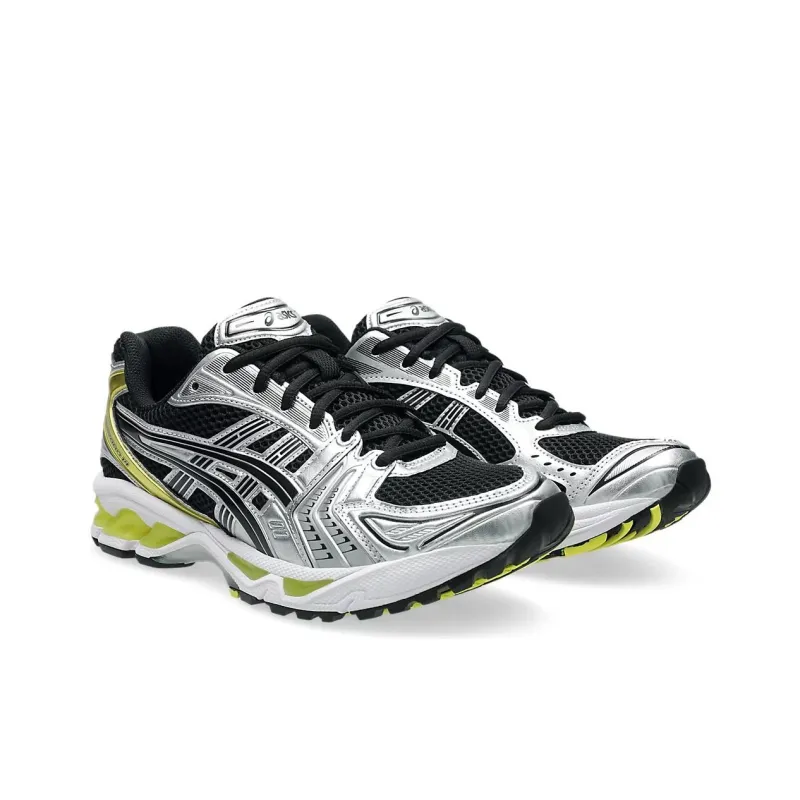 Asics Gel Kayano 14 Black Lemon Spark-4