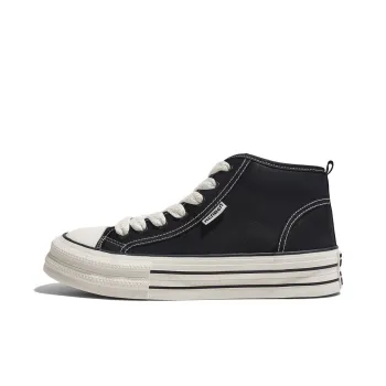 RENBEN Warm Anti Slip And Wear Resistant High Top Skateboard Shoes Men's