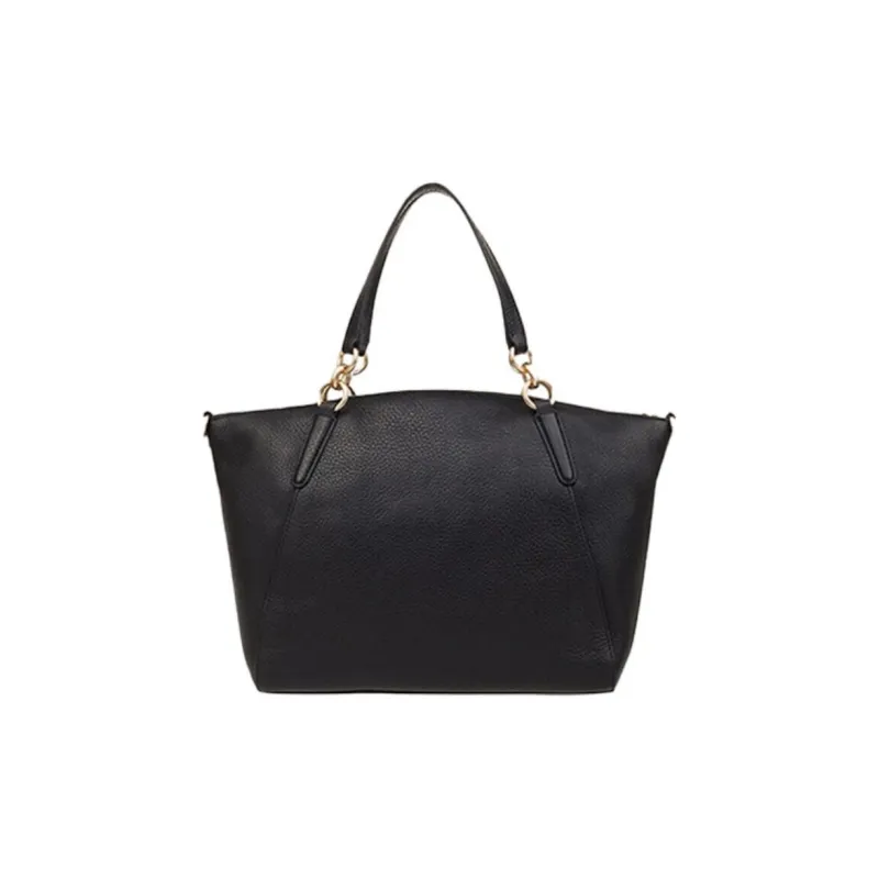 COACH Kelsey PVC Shoulder Bag Crossbody Bag Handbag Women's Black-2