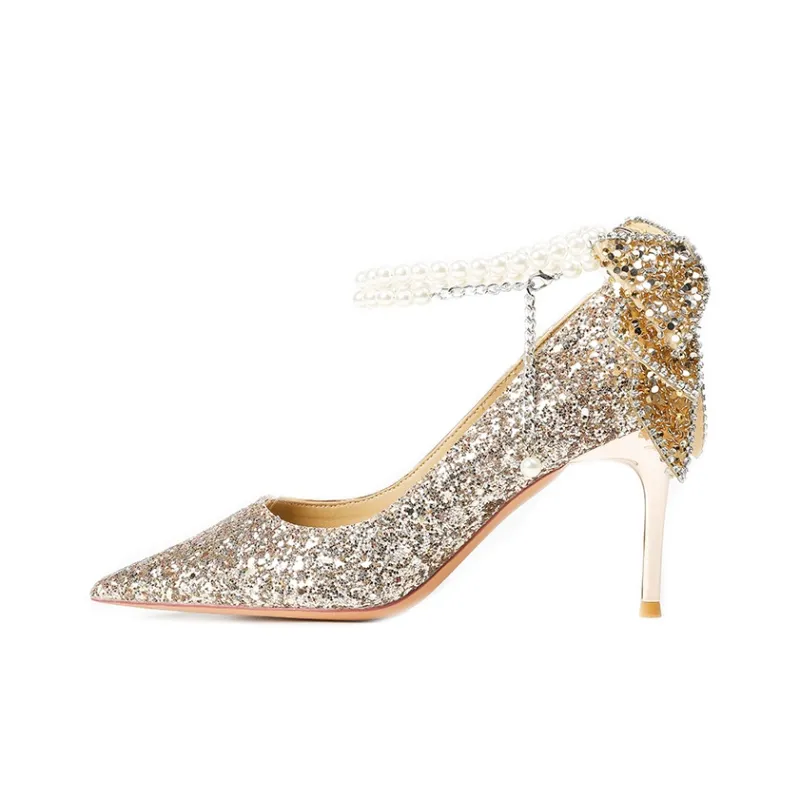 KATHRYN WILSON Elegant Lovers Slim Heel High Heels 8.5cm Women's-5