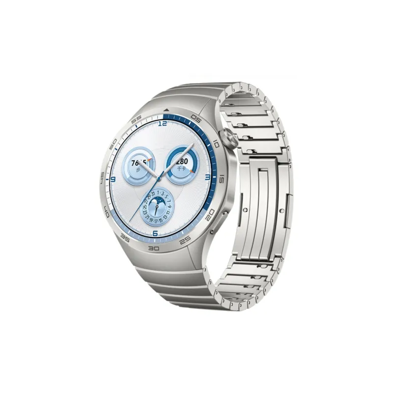 Watchbond Huawei Compatibility Watch Band Compatibility With Huawei GT5 46mm Watch Dial Stainless Steel Material-0