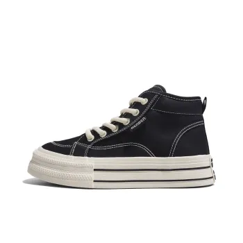 RENBEN Anti Slip Wear Resistant Low Top Skateboard Shoes Women's