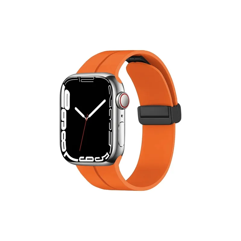 CHRROTA Watch Band Apple Compatibility Silicone Material-7