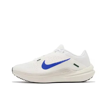 Nike Air Winflo 10 Anti Slip Wear Resistant Low Top Casual Running Shoes Women's White