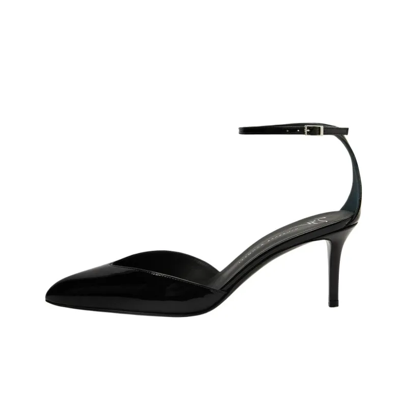 Giuseppe Zanotti/GZ Alenee Slim Heel High Heels 7cm Women's Black-0