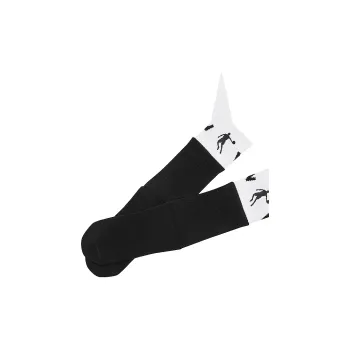QIAODAN Basketball Socks Men's 1 Pack Black