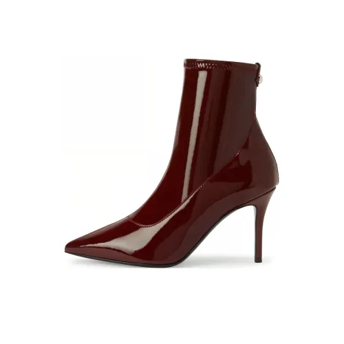 Giuseppe Zanotti Mirea 90mm Patent leather Boots Women's