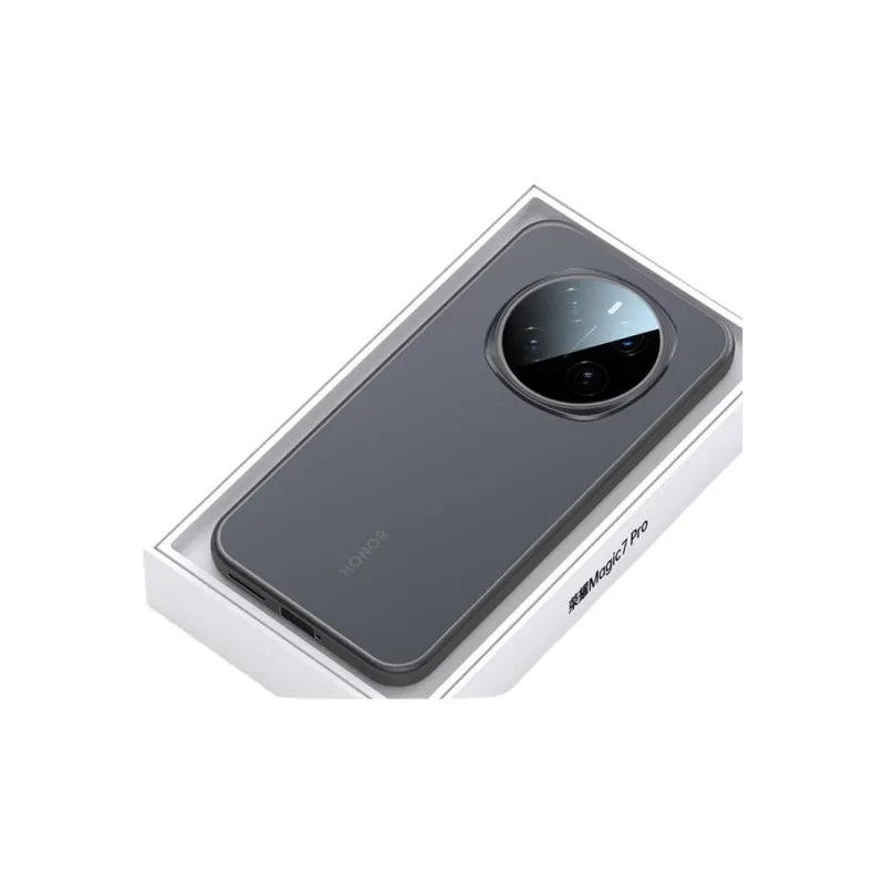 Msvii Matte Material Powerful Magnetic Lens Fully Enclosed Impact-Resistant Phone Cases Compatibility Honor Magic 7 Pro-5