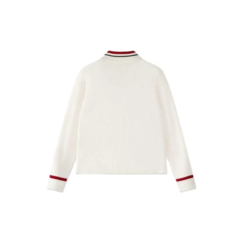 FILA FUSION FUSION LIFECULTURE Knitwear Women's Cloud White-1
