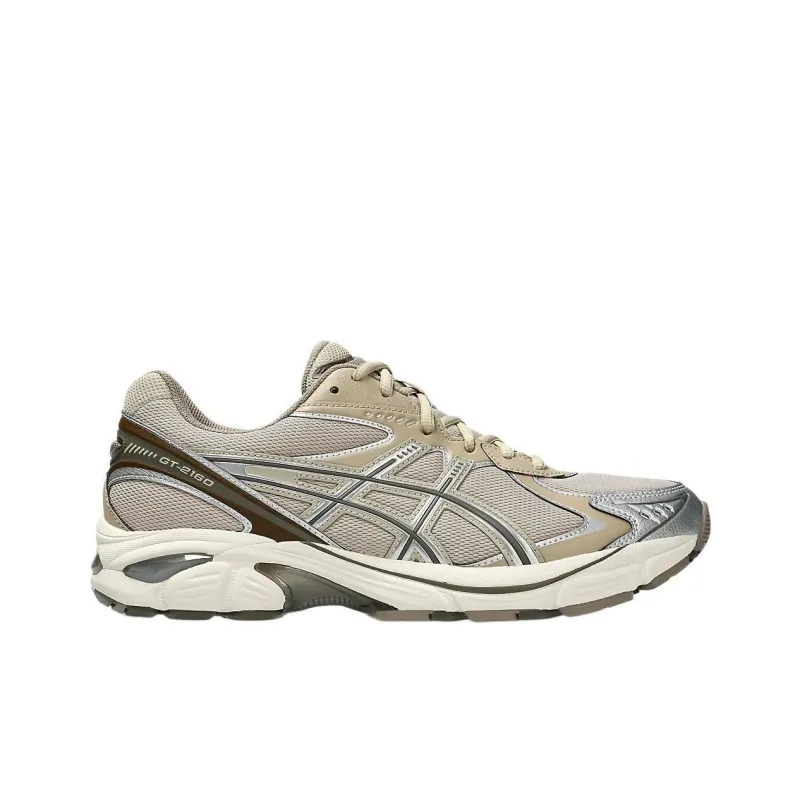 Asics GT 2160 Feather Grey Brown Storm-1