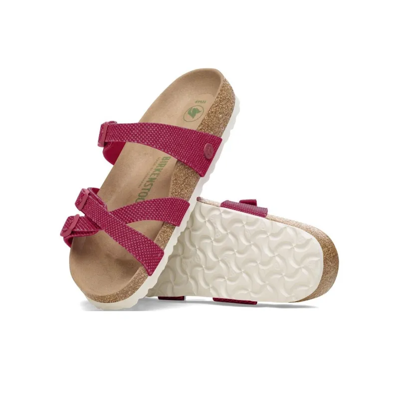 Birkenstock Franca EVA Abrasion-Resistant Slide Slippers Women's Burgundy Regular-4