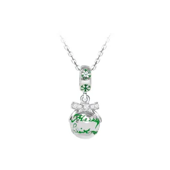 LOULANBOWUGUAN 925 Sterling Silver Necklaces Unisex