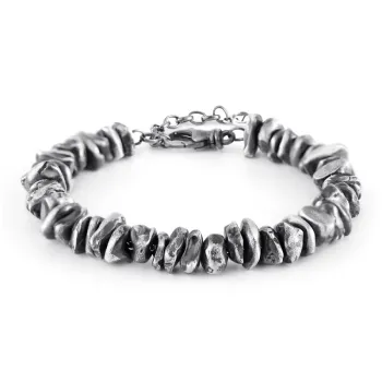 Silver Art S999 Silver Bracelets Men's