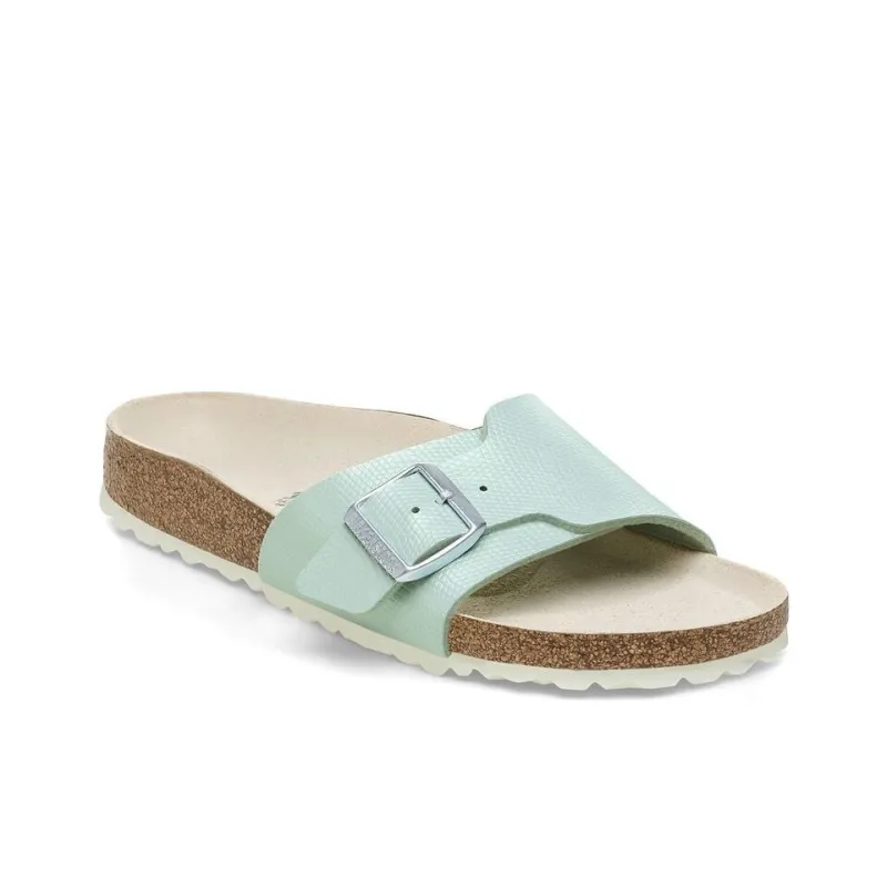 Birkenstock Catalina EVA Abrasion-Resistant Slide Slippers Women's Green Narrow Fit-1
