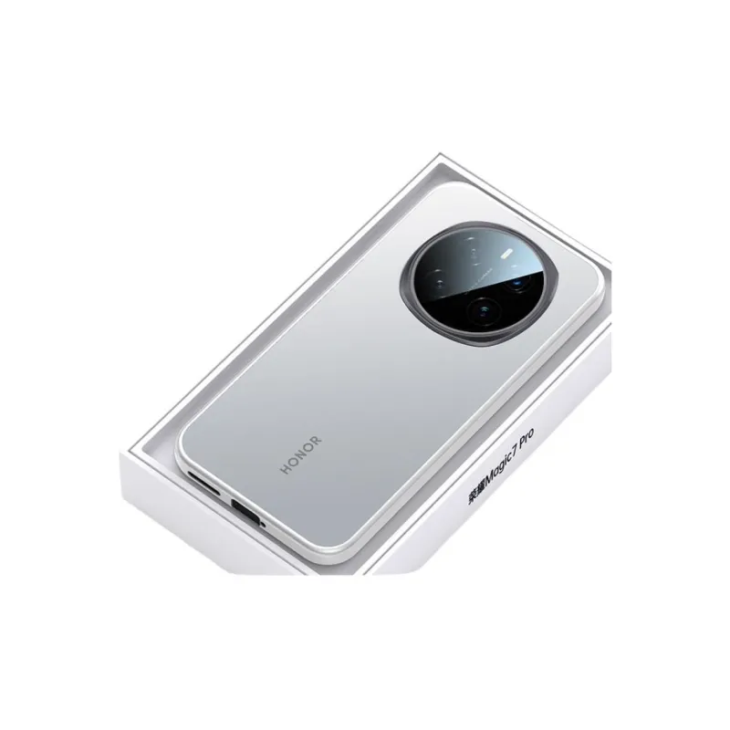 Msvii Matte Material Powerful Magnetic Lens Fully Enclosed Impact-Resistant Phone Cases Compatibility Honor Magic 7 Pro-6