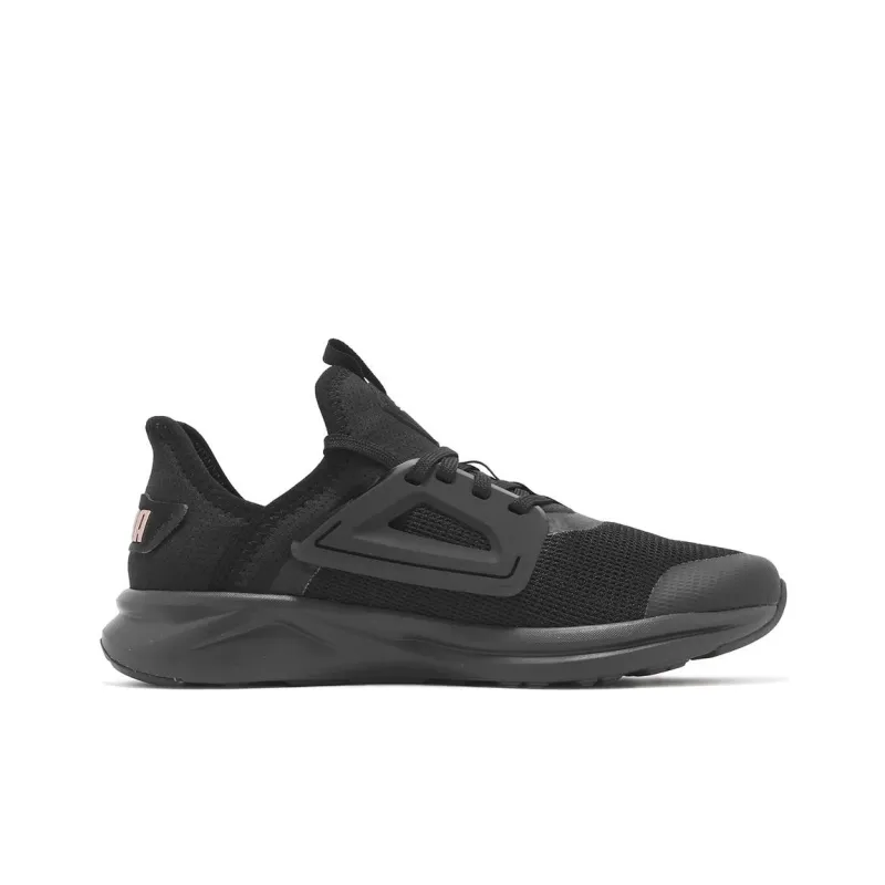 PUMA Anti Slip Wear Resistant Low Top Casual Running Shoes Unisex Black-1