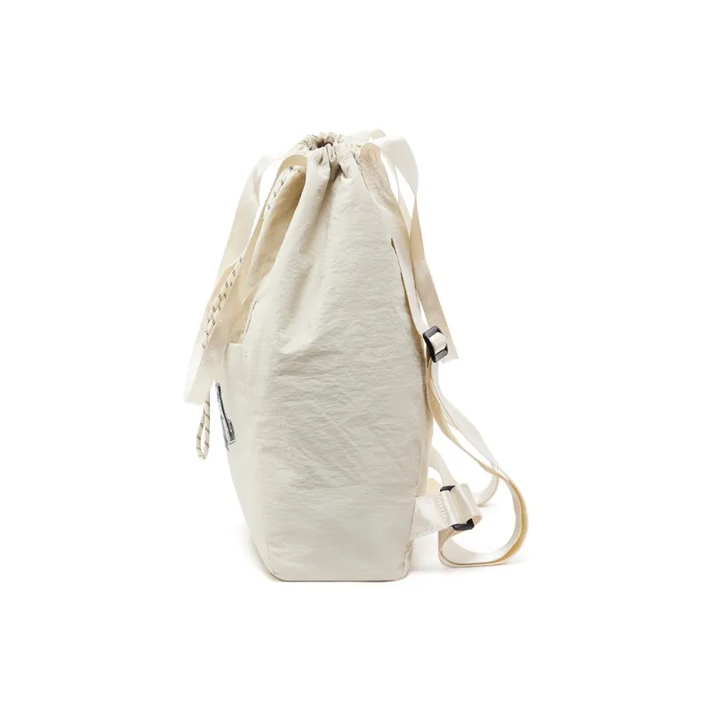 NFL Fabric Backpack Laptop Backpack Unisex Ecru-4