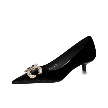 Bamiti As If Treading On Level Ground Slim Heel High Heels 4.5cm Women's