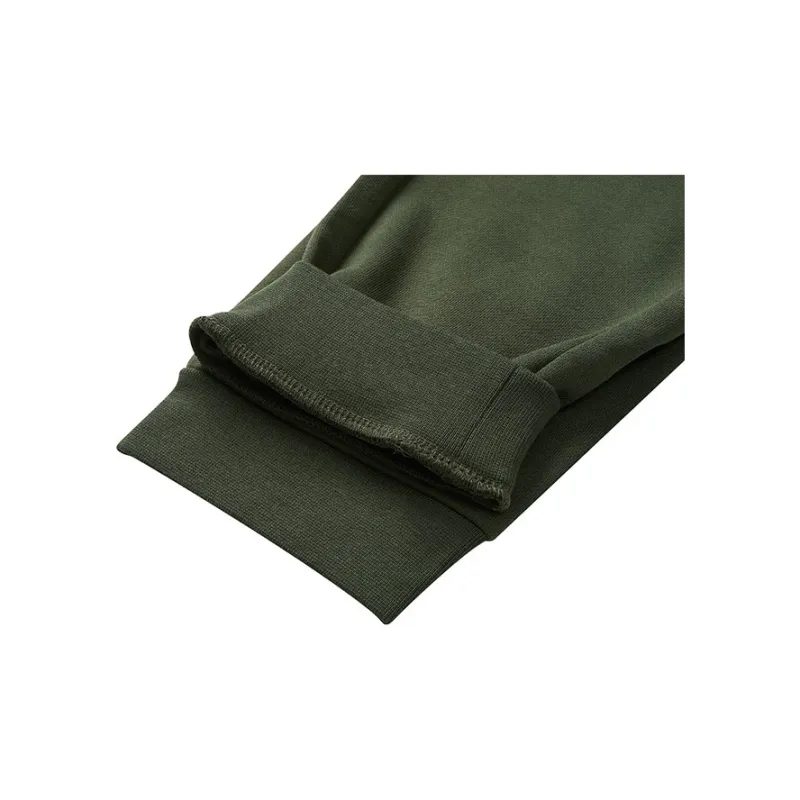 EMPORIO ARMANI FW23 Casual Pants Men's Green-5