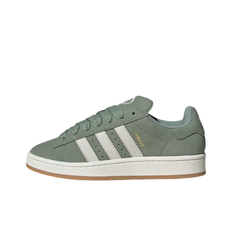 Adidas Campus 00s Silver Green Gum Women's-0
