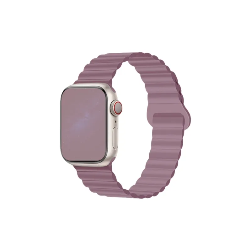 Craftsman Apple Compatibility Watch Band Compatibility Apple Watch Series 10, IWatch 10/9/8 Strap Silicone Material-17