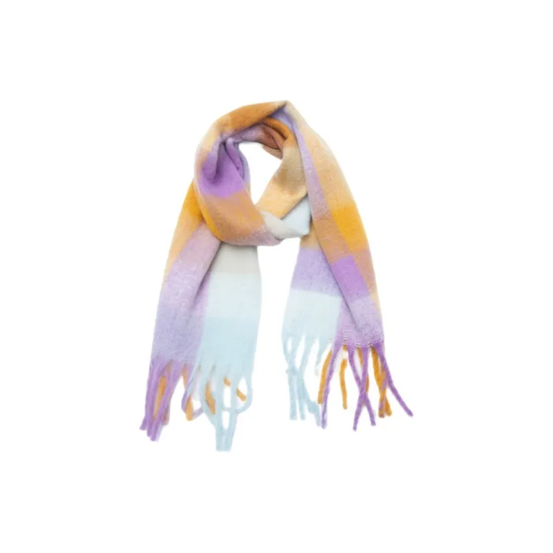 Yamaichi Maru Polyester Knit Scarves Unisex-0