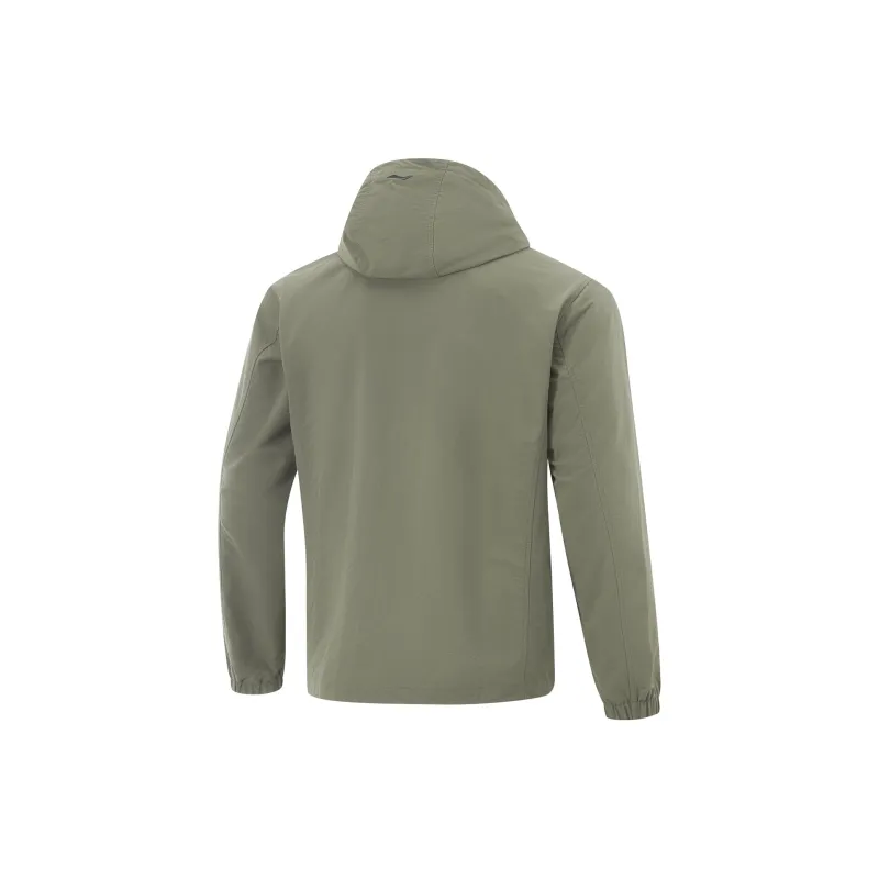 LiNing Lotus Leaf Jackets & Coats Men's Tea Green-1