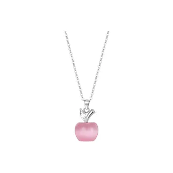 SOFTDORA Cat's Eye Stone Necklaces Women's