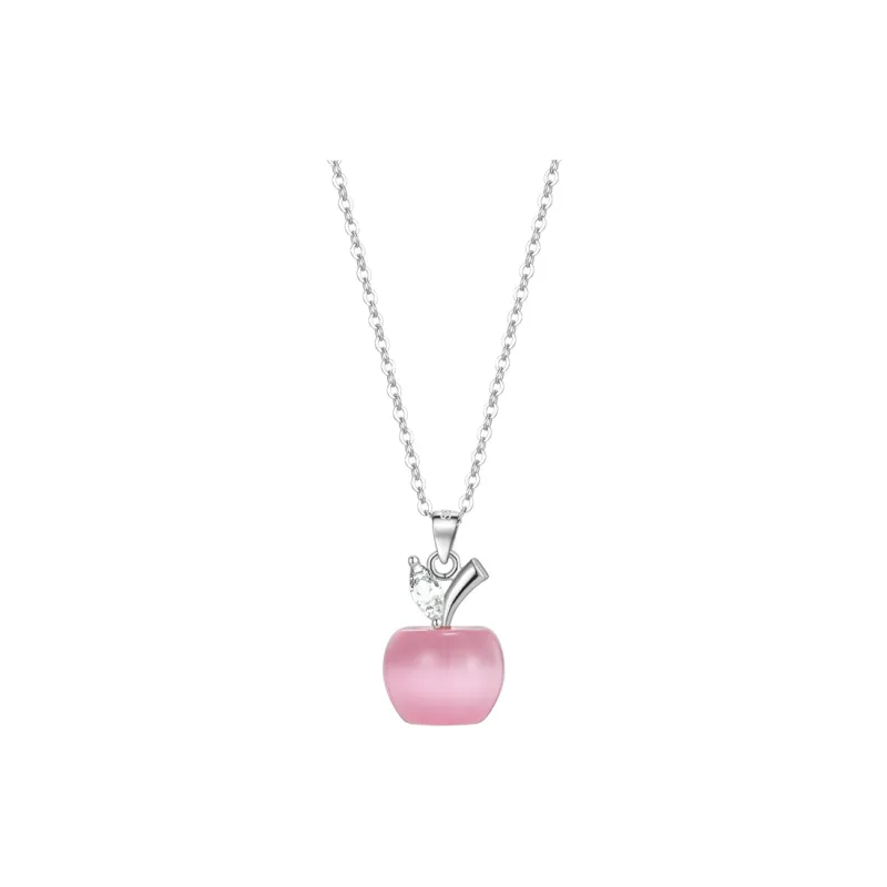 SOFTDORA Cat's Eye Stone Necklaces Women's-0
