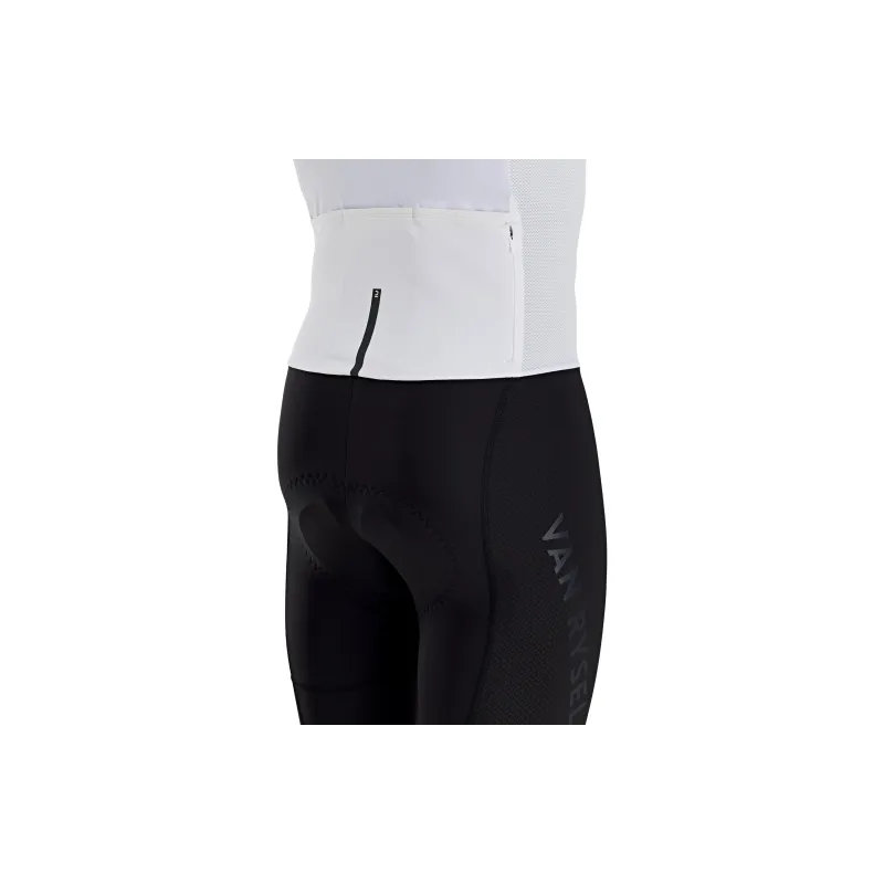 DECATHLON Cycling Suit Men's Black White-2