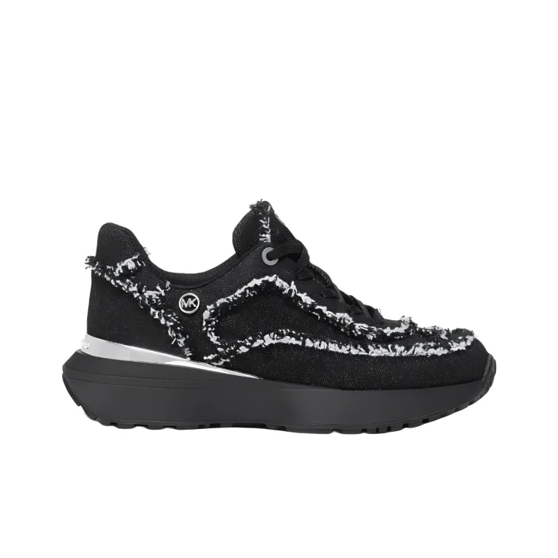 MICHAEL KORS Ari Low Top Casual Shoes Women's Black-1