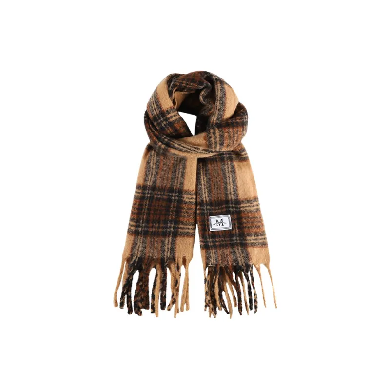 15 MINS Knit Scarves Unisex-6