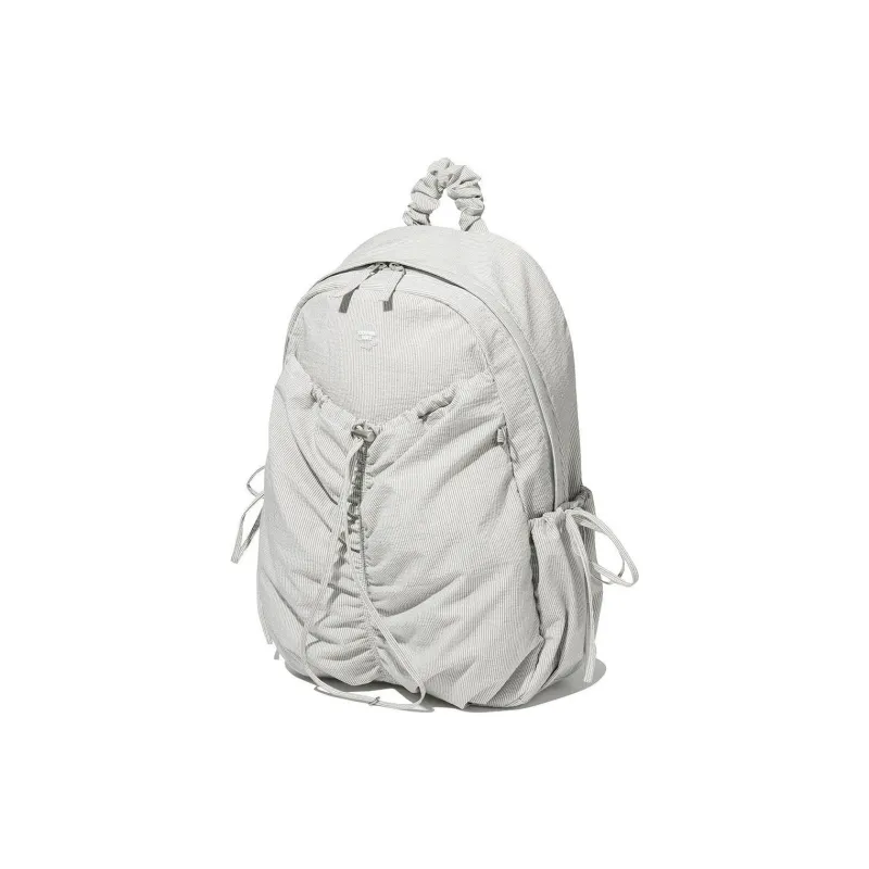 COVERNAT Cotton Backpack Unisex Gray-1