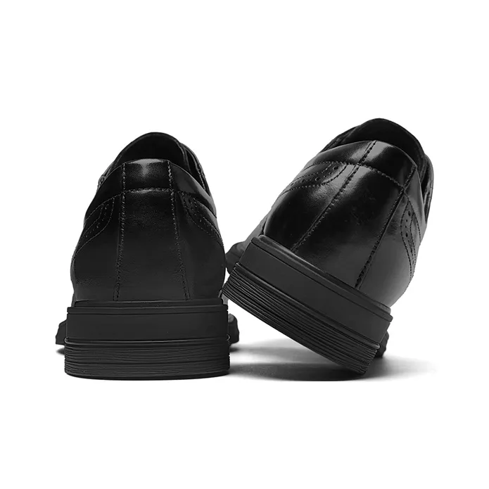 SEPTWOLVES Dress Shoes Men's Black-4