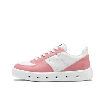 Ecco Street 720 Series Low Top Skateboard Shoes Women's Pink