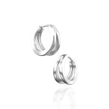 ICEGANG S925 Silver Earrings Unisex