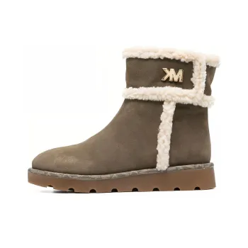 MICHAEL KORS Marly Ankle Boots Women's Green